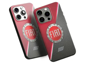 Fiat Phone Case Standard Minimal Look